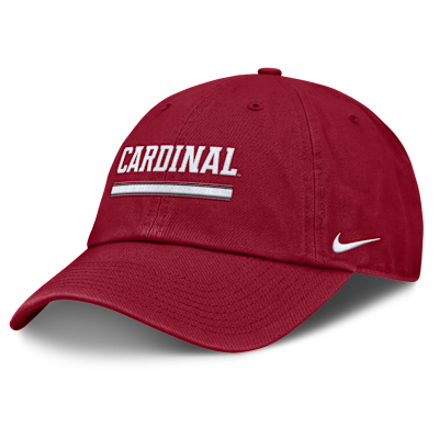 Stanford Primetime Campus Club Men's Nike College Adjustable Hat